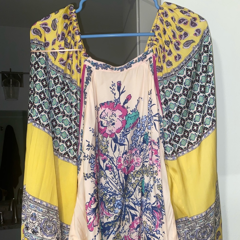 Free People Flowy Top